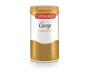 Cannamela, La Dispensa, Curry Powder, Confezione da 80g, Mix di Spezie Essiccate, Insaporitore per Piatti dal Sapore Intenso e Deciso