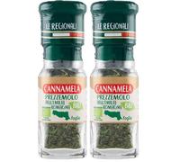 Cannamela - Le Regionali BIO, Prezzemolo Emilia Romagna, Confezione da 10g. Ideale per salse, antipasti, primi piatti, carni e piatti a base di pesce