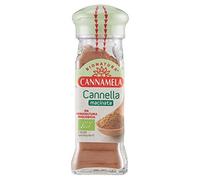 Cannamela, Linea Bionatura, Cannella Macinata, Ideale per Strudel e Torte di Mele, Confezione da 6 x 42 g