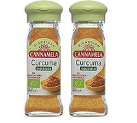 Cannamela - Linea Bionatura, Curcuma Macinata Bio, Confezione da 94g. Ideale per carni bianche, zuppe, risotti, vellutate, pesce, formaggi spalmabili, yogurt e insalate