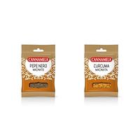 Cannamela - Linea Busta Super, Pepe Nero Macinato & Curcuma Macinata