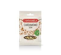 Cannamela, Linea Busta Super, Semi di Cardamomo, Confezione Ideale per arrosti, spezzatini, verdure cotte, dolci, creme, cioccolato, thè e caffè