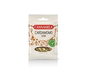 Cannamela, Linea Busta Super, Semi di Cardamomo, Confezione Ideale per arrosti, spezzatini, verdure cotte, dolci, creme, cioccolato, thè e caffè