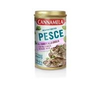 Cannamela, Linea Insaporitori, Insaporitore per Pesce, Confezione da 90 g, con Prezzemolo, Basilico, Aglio e Sale, 100% Naturale, Ideale per Piatti a Base di Pesce, dal Sapore Naturale