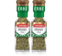 Cannamela, Linea Maxi Oro, Origano in Foglie, Confezione da 30g, Ideale per Dare Gusto a Sughi, Insalate e Formaggi Freschi, per Aromatizzare Pizza e Focacce