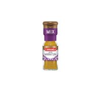 Cannamela - Linea Oro Mix, Miscela per Marinatura, Confezione da 15g. Mix di spezie con Rosmarino, Salvia, Aglio, Maggiorana, Pepe nero, Paprika, Menta, Alloro