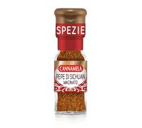 Cannamela - Linea Oro, Pepe di Sichuan Macinato, Confezione da 20g. Ideale per carne, pesce, verdure e dolci