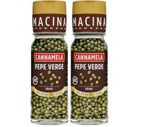 Cannamela, Linea Tappomacina, Pepe Verde in Grani, Confezione da 24g, Ideale per Filetti, Carni Bianche e Salse