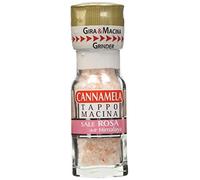 Cannamela, Linea Tappomacina, Sale Rosa dell'Himalaya, Ideale per Arricchire di Gusto Carni, Insalate e Verdure, Confezione da 6 x 60 g
