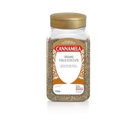 Cannamela - Linea Vasi PET, Origano Foglie, Confezione da 120g. Ideale per pizza, sugo, insalate e formaggi