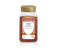 Cannamela - Linea Vasi PET, Paprika Dolce, Confezione da 450g. Ideale per carni, patate, zuppe, cereali e legumi
