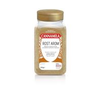 Cannamela - Linea Vasi PET, Rost Arom, Confezione da 250g. Miscela di spezie ed erbe aromatiche essiccate e macinate