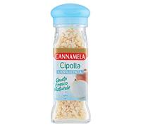 Cannamela - Liofilizzati, Cipolla, Confezione da 10g. Gusto Fresco Naturale. Ideale per soffritti, sughi, zuppe, carne, pesce, patate, bruschette. Inumidire il prodotto prima dell’utilizzo