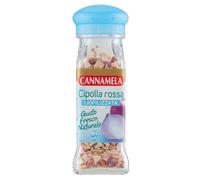Cannamela - Liofilizzati, Cipolla Rossa, Confezione da 10g. Gusto Fresco Naturale. Ideale per soffritti, sughi, zuppe, carne, pesce, patate, bruschette. Inumidire il prodotto prima dell’utilizzo.