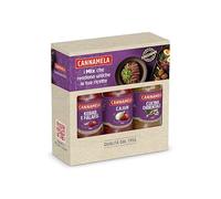 Cannamela - Mix, Special Pack con 3 miscele di Spezie ed Erbe Aromatiche. Cajun (35g), Kebab e Falafel (25g), Cucina Orientale (25g)