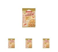 Cannamela, Ricette Facili, Preparato per Sugo Aglio Olio e Peperoncino, Senza Glutine, Pronto in 5 Minuti, Busta da 8-10 Porzioni (Confezione da 4)