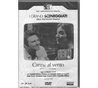 Canne al vento - Miniserie Completa DVD RAI (2 DVD) (Episodi 4) Grandi Sceneg...