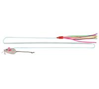 Canne da pesca con 2 giocattoli 40 cm