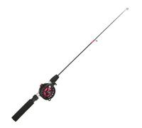 Canne Da Pesca Set di canne da pesca telescopiche sul ghiaccio, mini palo, mulinello da pesca sul ghiaccio ultraleggero invernale, attrezzi da pesca