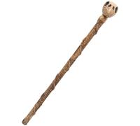 Canne Decorative, Bastone da Cranio, Bastoncini Decorativi per la Testa di Uccelli da 51 Pollici, Bastone da Passeggio in plastica e Gomma per l'elica del Cosplay di Halloween, Canna da Passeggio
