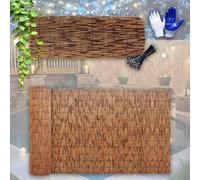 Canne di Bambu per Esterno 30 40 50 60 80 120 150 160cm Canniccio per Esterno per Recinzione da Giardino in bambù per Protezione dal Sole E dal Vento