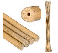 Canne di bambù Sostegni per piante 100 pz. 105 cm Canne di bambù naturali