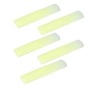 Canne di Sassofono Soprano, Resistenza 2,5 Bb Canne di Sassofono in Resina Elastica per (YELLOW)