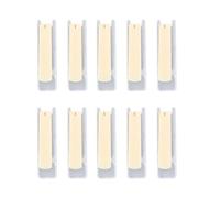 Canne di sassofono soprano tenore suono stabile di grado professionale eccellente risposta sax reeds per musica jazz classica 10pcs materiale di canna ad alta resistenza (Forza 3.0)