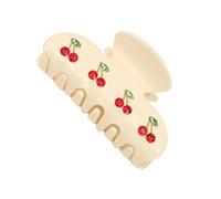 Canne per capelli - clip per capelli assortite | Spongenti di capelli | Morsetti in acrilico di ciliegia per capelli spessi sottili con un ago forte | Miglior accessorio in stile femeni