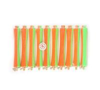 Canne per onde fredde da 10 pezzi - Aste per permanente per capelli senza calore Rulli per capelli a due colori - Aste per senza calore per onde fredde, Rullo per arricciare i a d