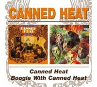 Canned Heat Canned Heat/Boogie With Canned Heat (CD) Album