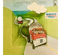 CANNED HEAT - '70 concert LP