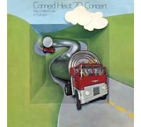 Canned Heat '70 Concert: Recorded Live in Europe (Vinyl LP) 12" Album