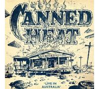 Canned Heat - Boogie assault-Live in Australia / Vinyl record [Vinyl-LP]