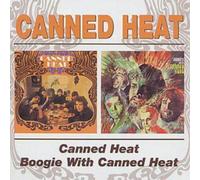 Canned Heat Canned Heat/Boogie With Canned Heat (CD) Album