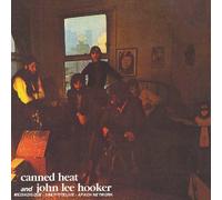 CANNED HEAT & JOHN LEE HOOKER - Hooker 'n Heat