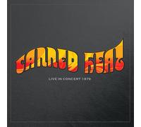 Canned Heat Live In Concert 1979 Orange Heat (Vinyl LP)