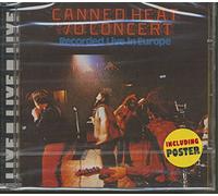 Canned Heat - Live/Recorded Live in Europe '