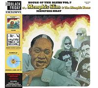 canned heat & memphis slim-memphis heat (turquoise vinyl) (b