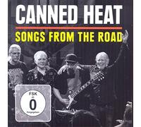 Canned Heat Songs from the Road (CD) Album with DVD