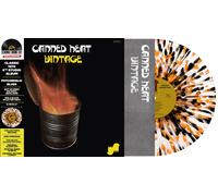 canned heat vintage (splatter orange/noir (rsd 2023) (Vinyl LP)