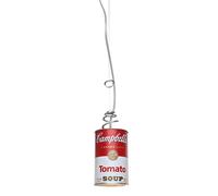 Canned Light Lampadario Rosso