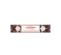 Cannella - Bastoncini di incenso Satya Sai Baba - 15g (10-12 Sticks) - Arrotolati a mano in India - Per Meditazione e Yoga
