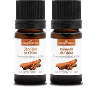 CANNELLA CINESE BIO - 5mL - Olio Essenziale - 100% Puro, Naturale, Integrale e Chemiotipizzato (Confezione da 2)