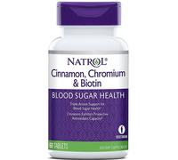 Cannella, cromo e biotina - 60 compresse