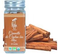 Cannella di Ceylon in bastone - Biologica - 20g - Vaso