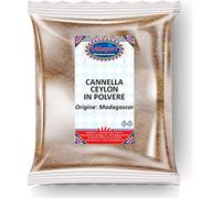 Cannella di Ceylon in Polvere 100% Naturale - Busta da 500g | Perfetta per Dolci, Infusi e Ricette Gourmet dal Gusto Intenso