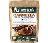 Cannella di Ceylon in polvere BIO 200g | Macinata, Gusto intenso, Sri Lanka