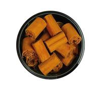 Cannella di Ceylon in Stecche 2/3 cm Bembo - 30 g - Cannella Vera (Cinnamomum Verum) - Bastoncini per Dolci, Tisane e Vin Brulé - Contenitore Ermetico Anti Luce Salva Aroma