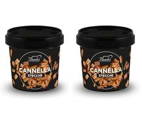 Cannella di Ceylon in Stecche 2/3 cm Bembo 30 g -Spezia dal Profumo Intenso e Note Pungenti - Ottima per Insaporire Carni Affumicate, Dolci e Liquori - Grattare le Estremità per attivarne l’Aroma.